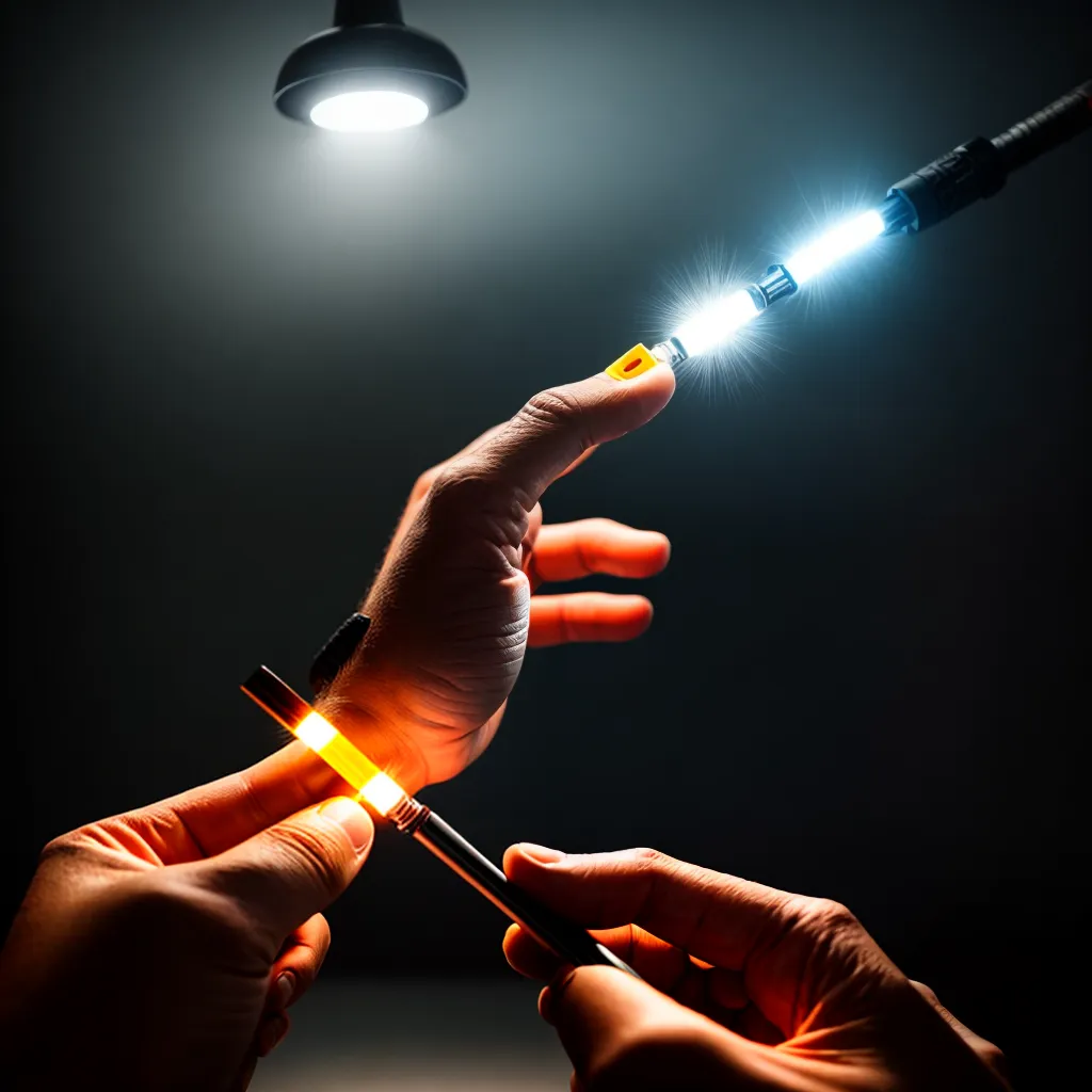 instalacao led maos screwdriver ambiente instalacao led maos screwdriver ambiente