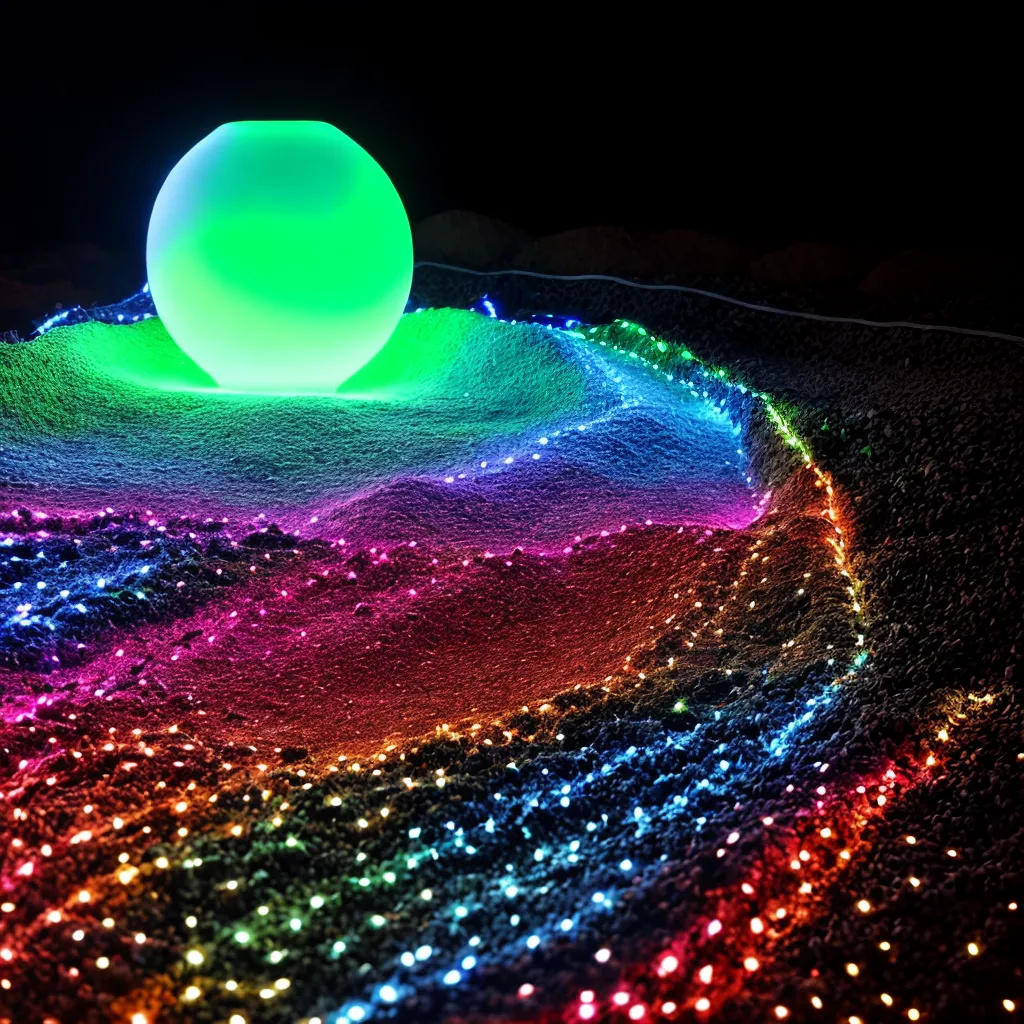 decoracao led perfil sustentavel