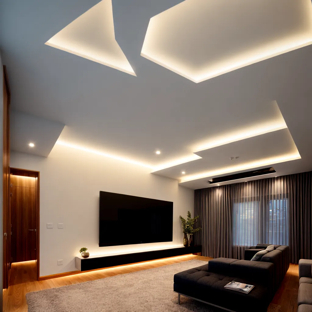 sala iluminada led eco sustentavel