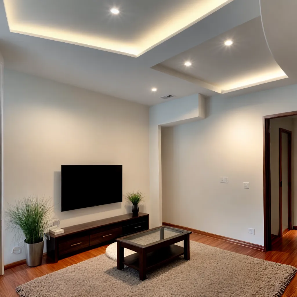 sala led ambiente sustentavel