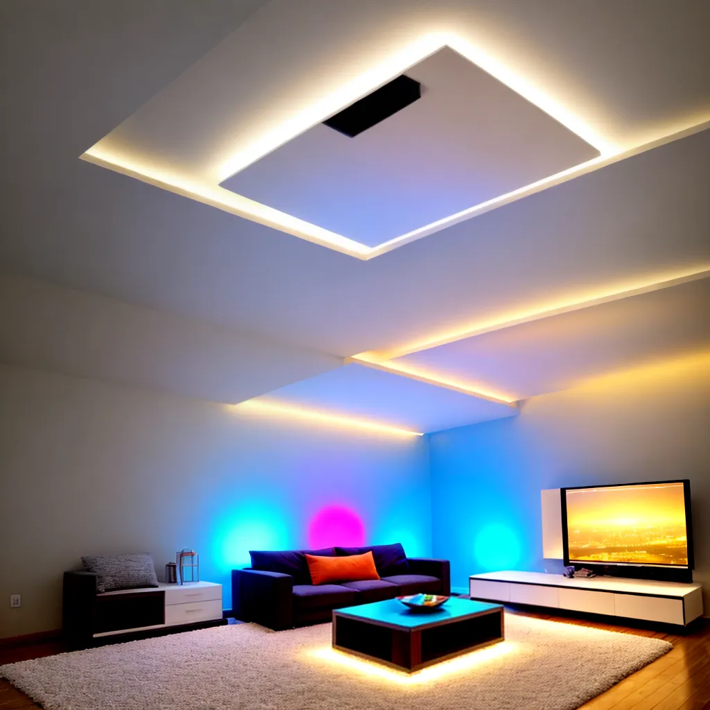 sala moderna luzes led sala moderna luzes led