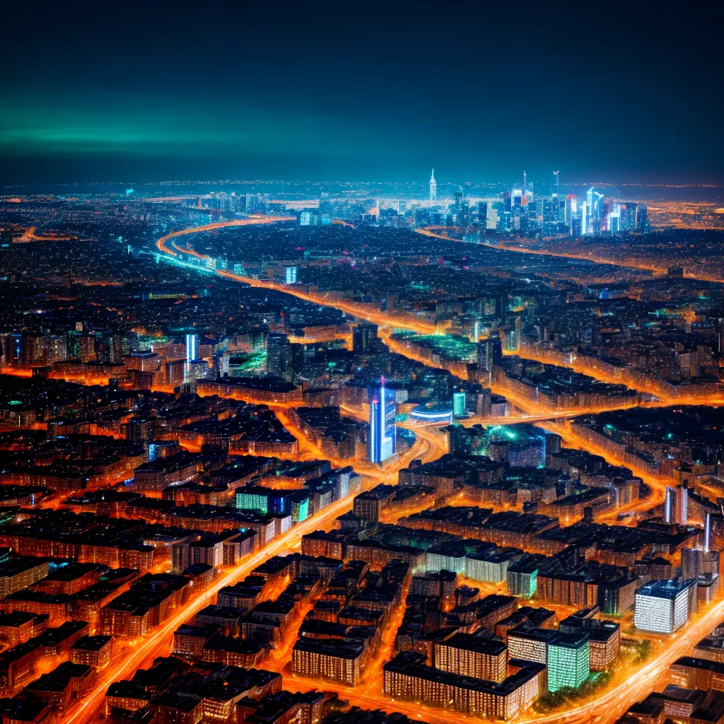 cidade noturna led arquitetura transformacao cidade noturna led arquitetura transformacao