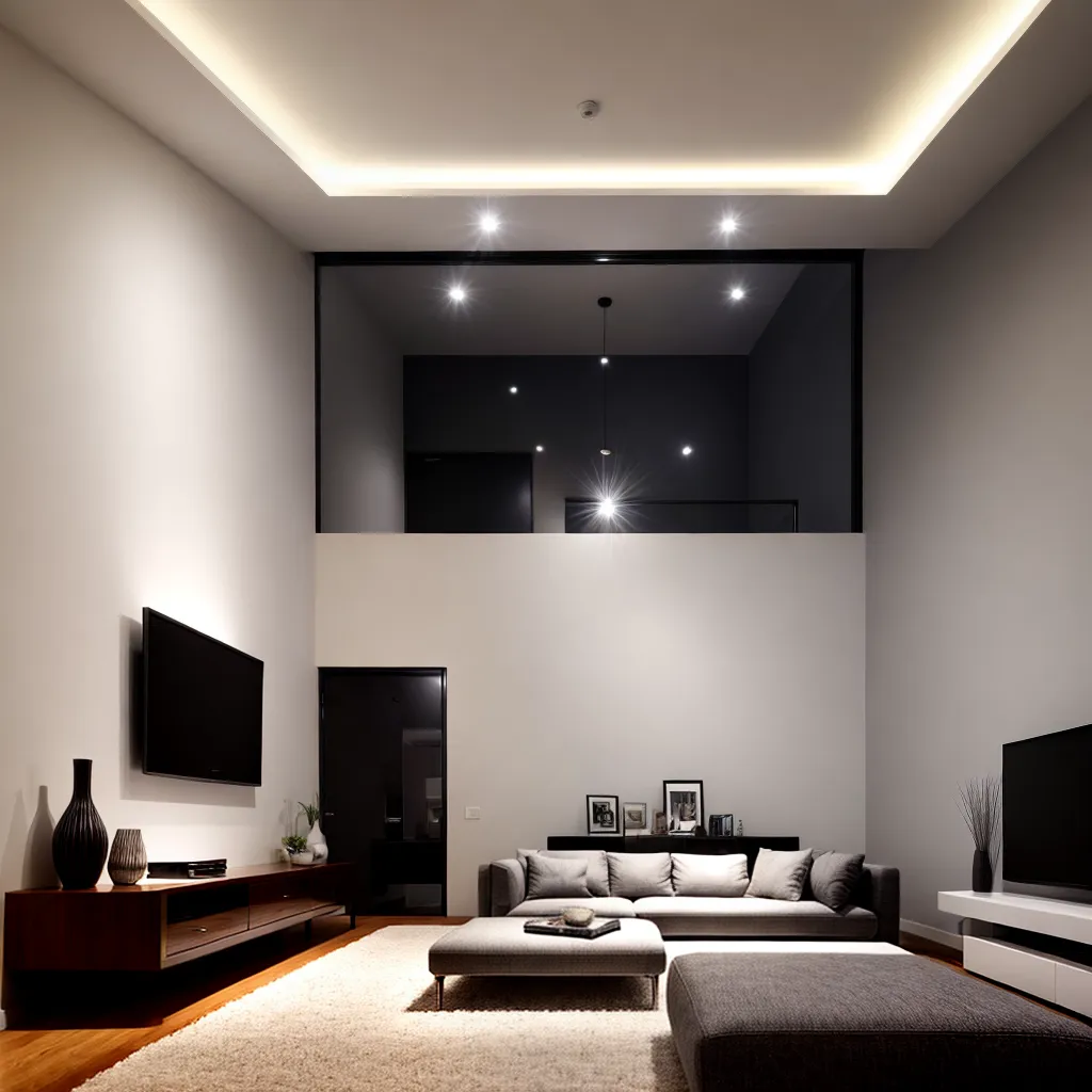 sala moderna iluminacao led ambiente sala moderna iluminacao led ambiente