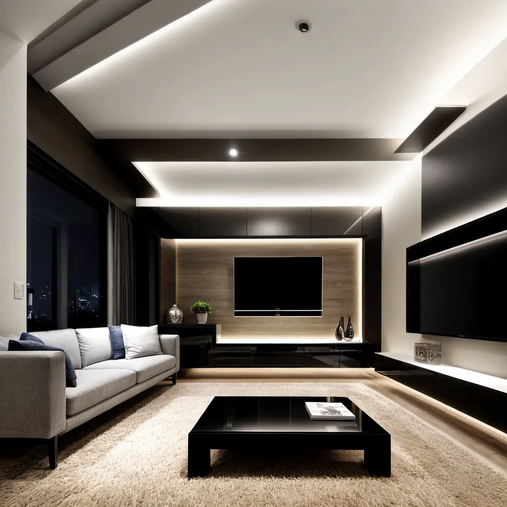 sala integracao led moderno classico sala integracao led moderno classico