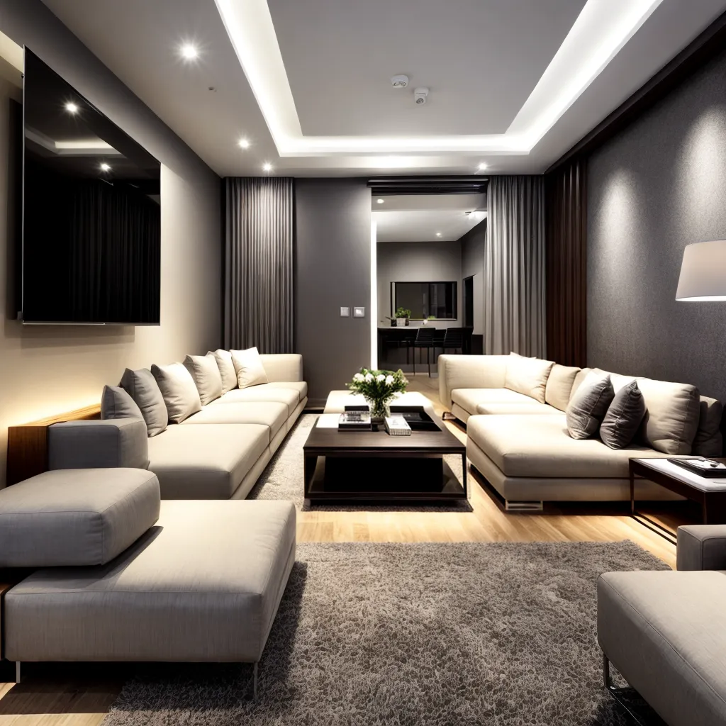 sala elegante decoracao led classica sala elegante decoracao led classica
