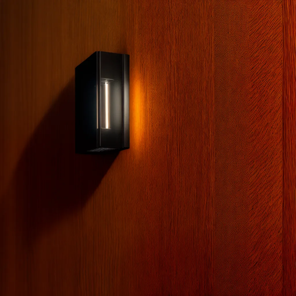 perfil led madeira integracao harmonia