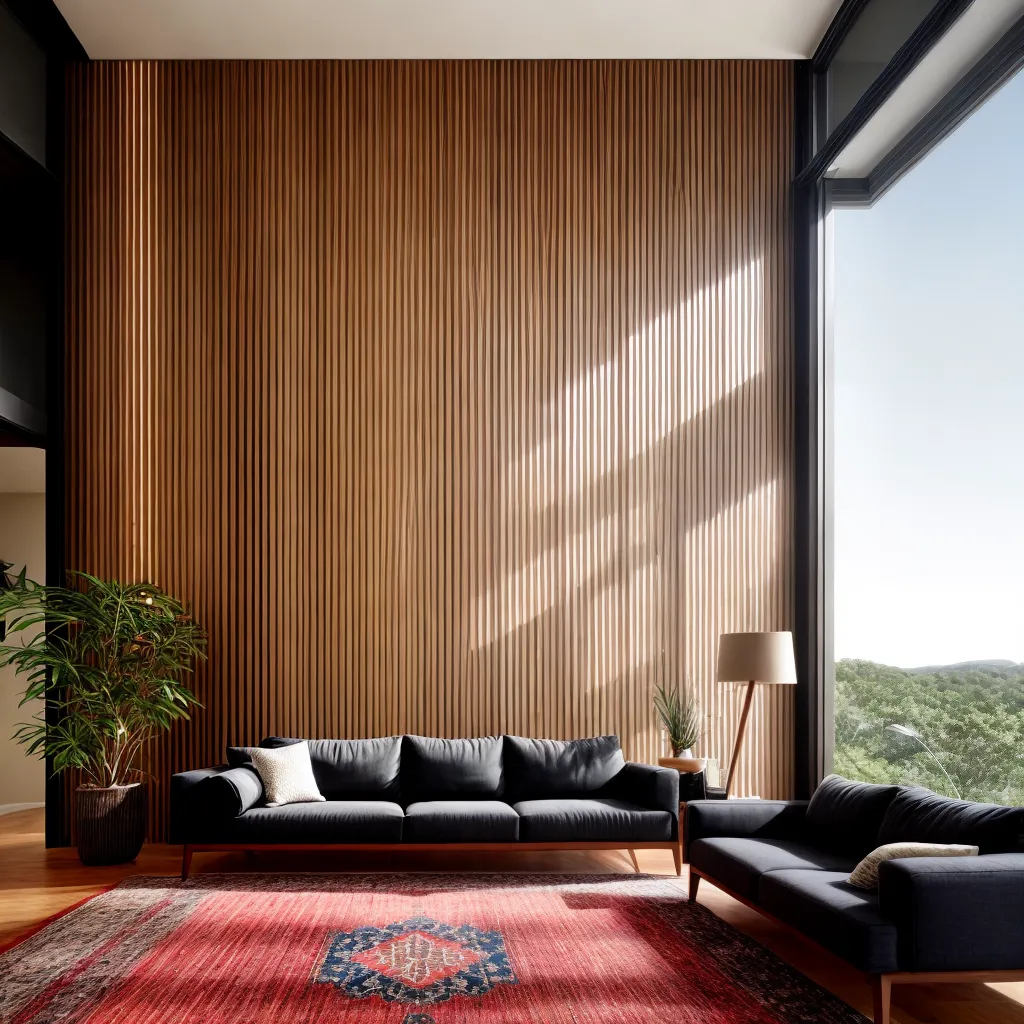 sala madeira painel moderno 1 sala madeira painel moderno 1