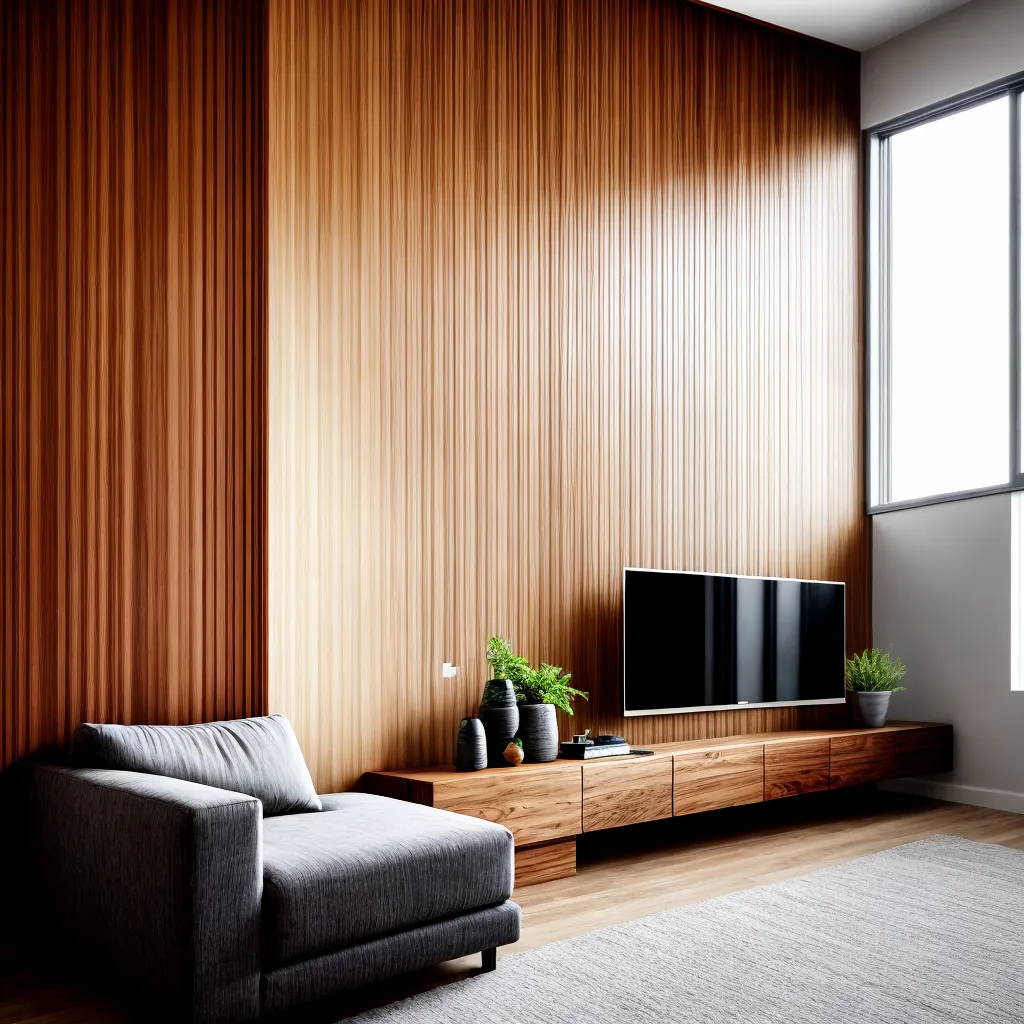 sala estar moderna painel madeira sala estar moderna painel madeira