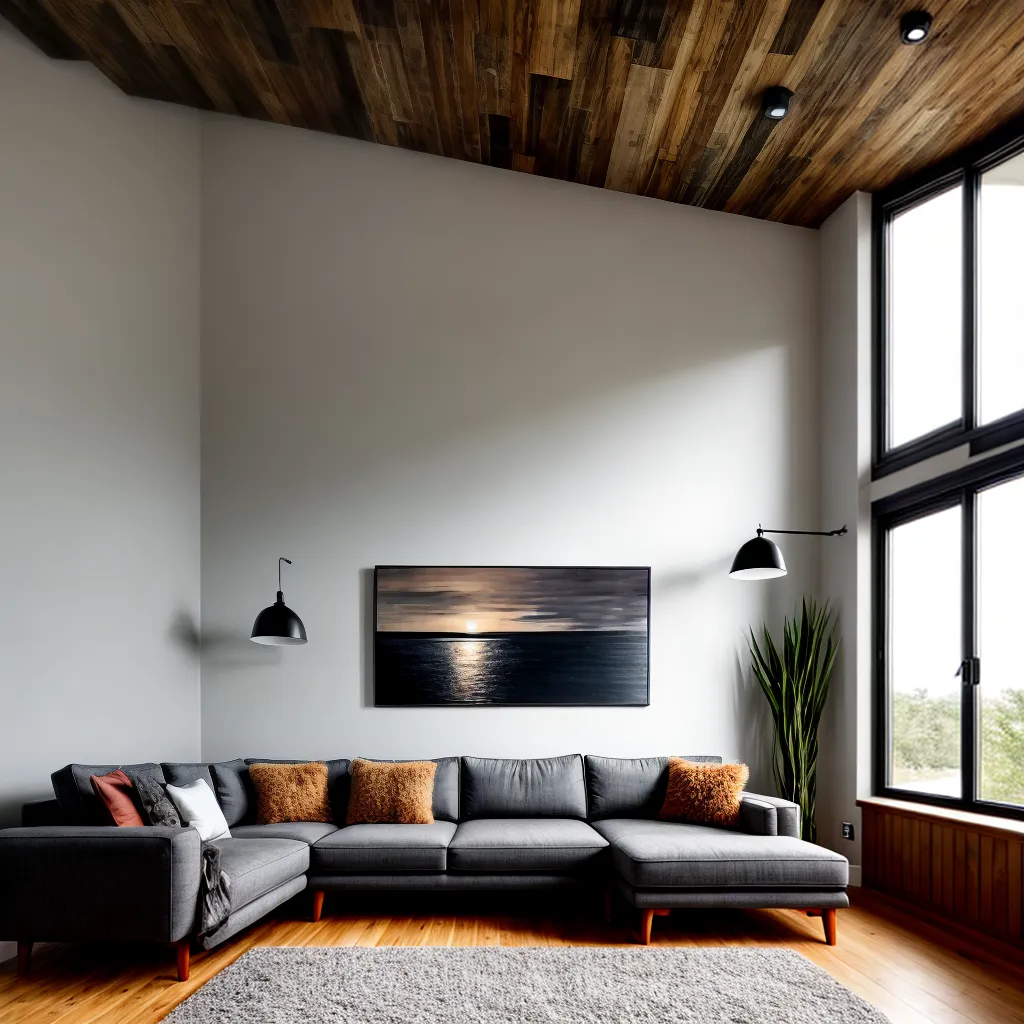 sala estar painel madeira rustico 2 sala estar painel madeira rustico 2