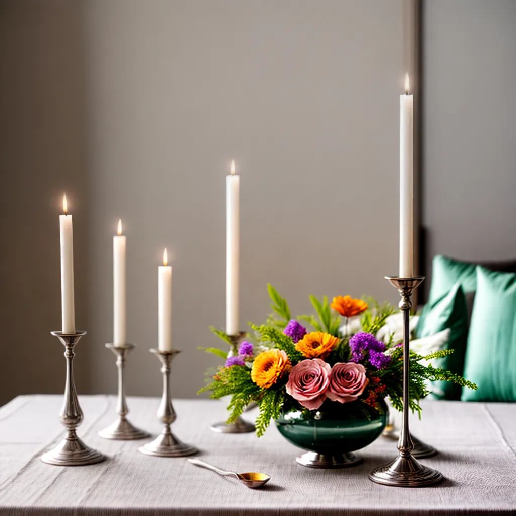mesa jantar candelabros flores coloridas mesa jantar candelabros flores coloridas