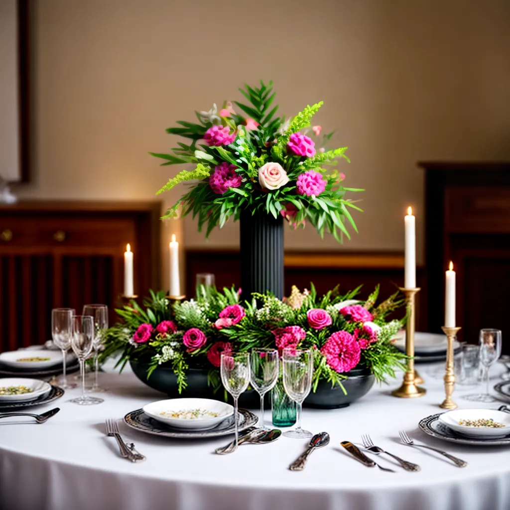 mesa ocasiao especial candlelight floral mesa ocasiao especial candlelight floral