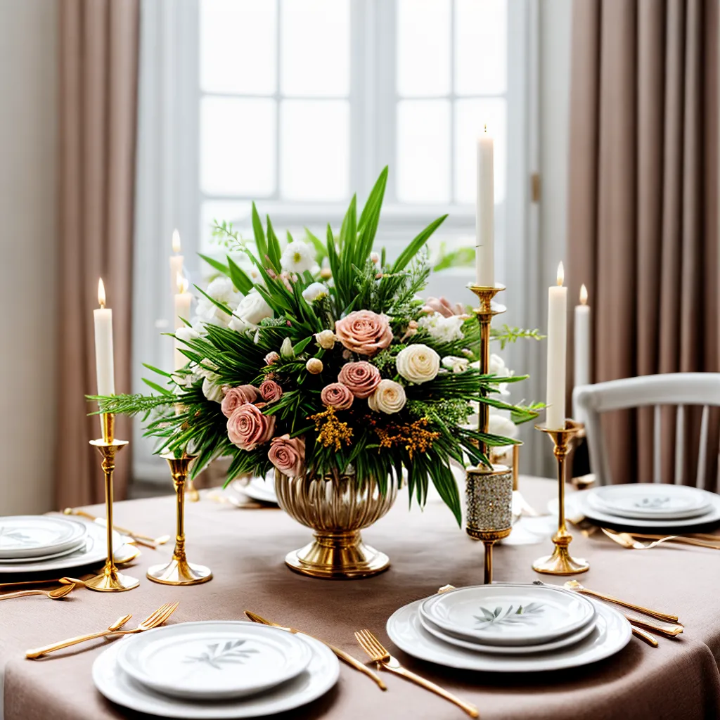 mesa jantar elegante candelabros prata mesa jantar elegante candelabros prata