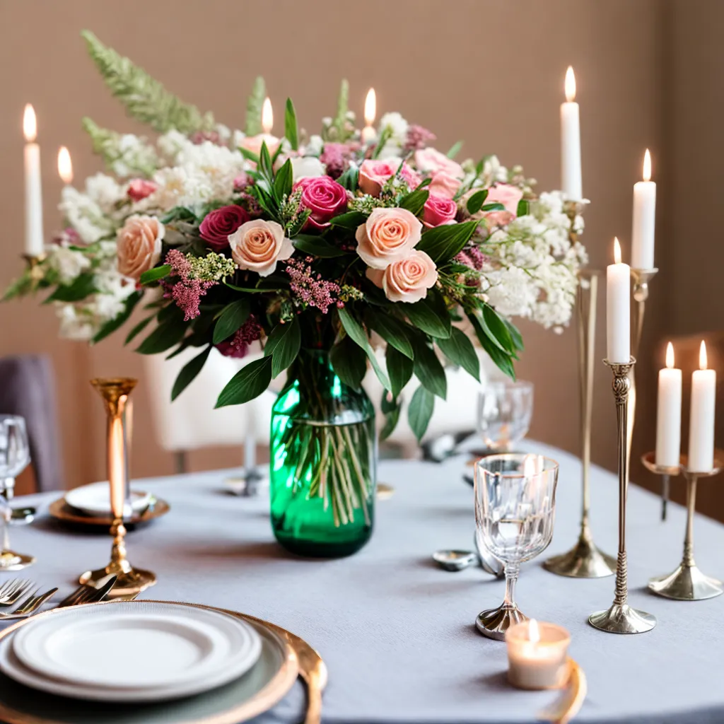 mesa jantar candlesticks flores cristal mesa jantar candlesticks flores cristal