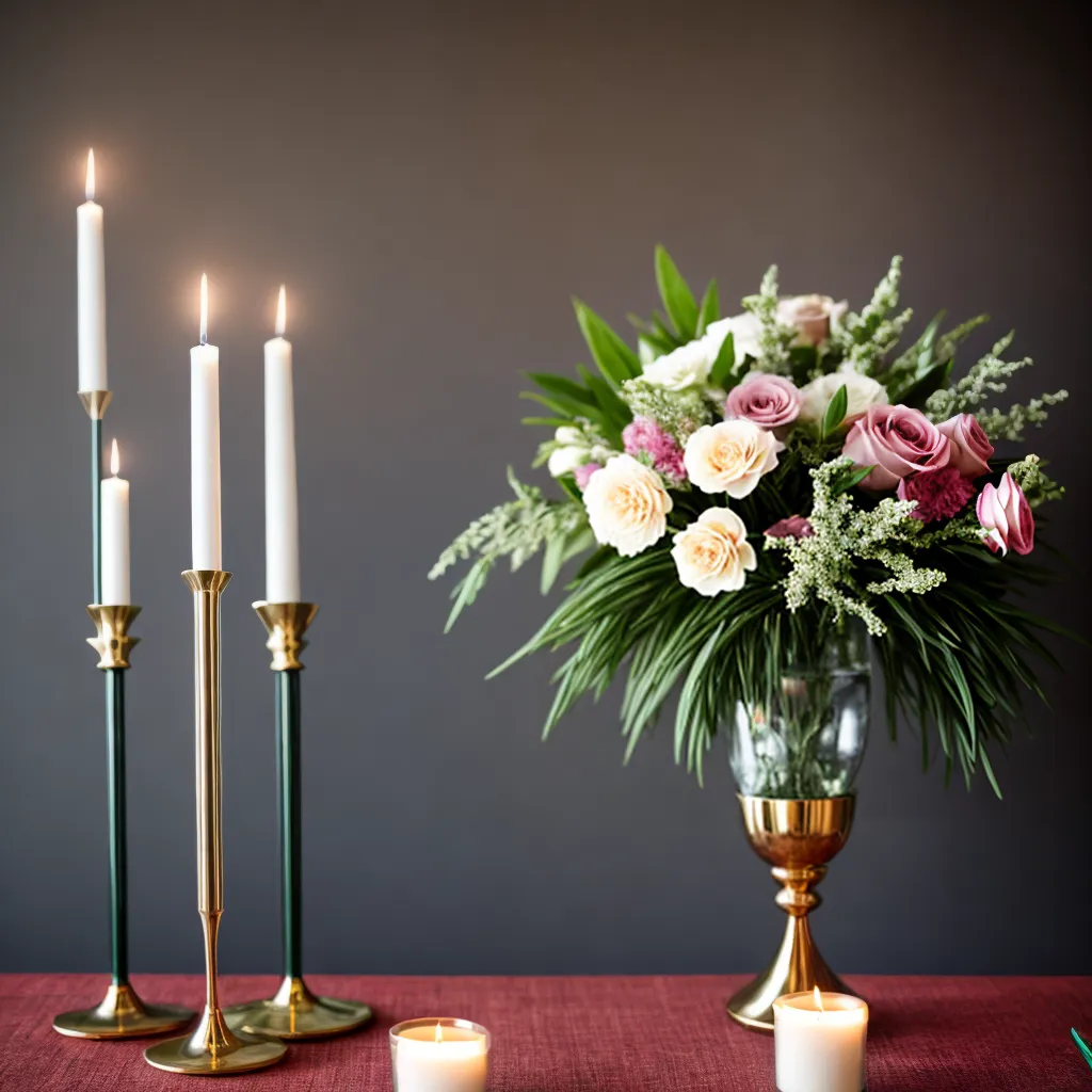 mesa jantar elegante candelabros flores mesa jantar elegante candelabros flores