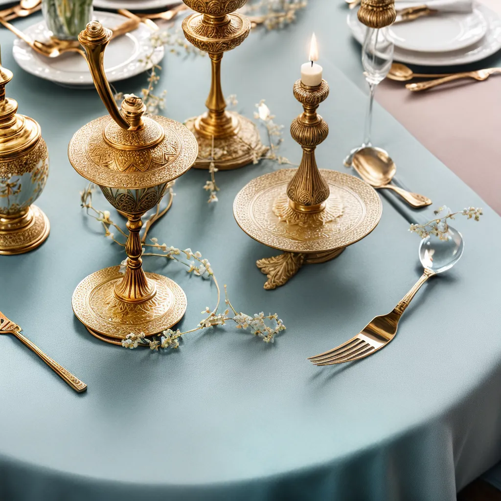 mesa jantar elegante candelabros flores 1 mesa jantar elegante candelabros flores 1