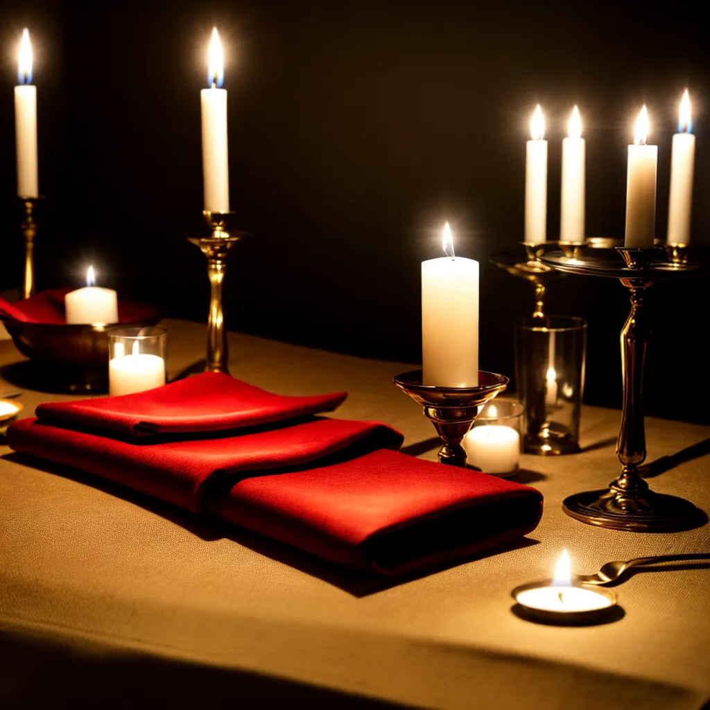 mesa jantar candlesticks romantico mesa jantar candlesticks romantico
