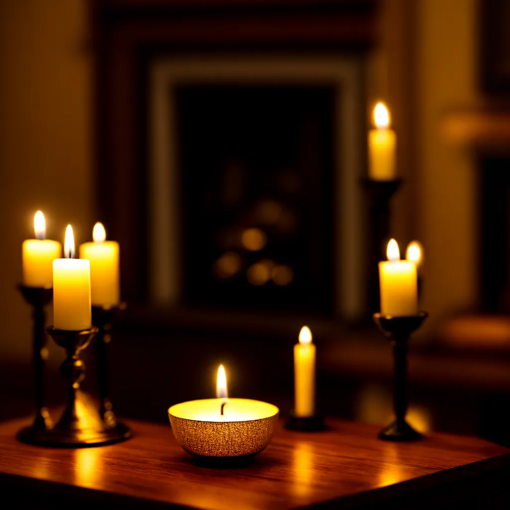 sala velas ambiente acolhedor sala velas ambiente acolhedor