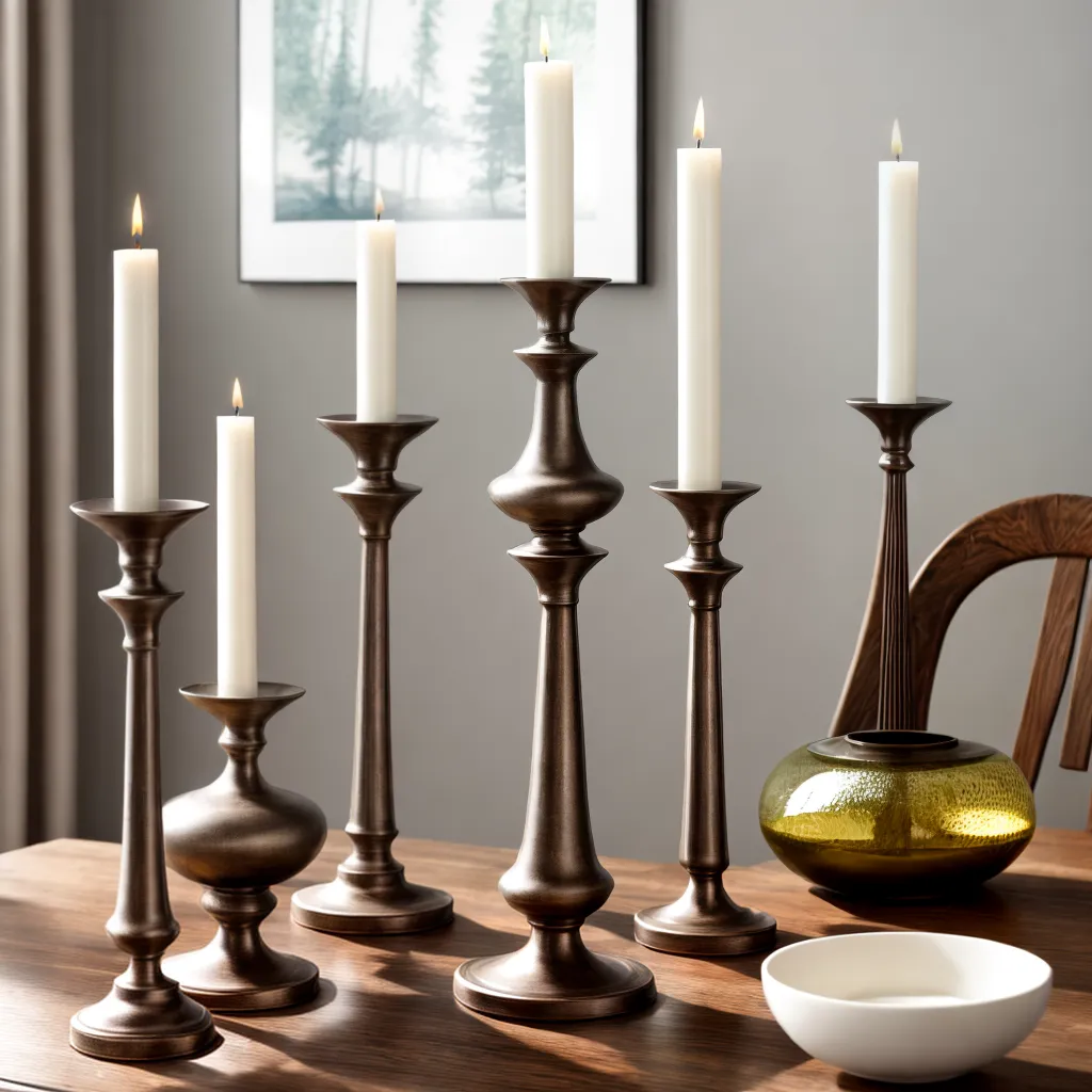 tipos suporte velas lojas online