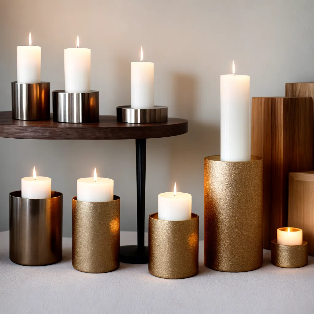 porta velas variedades locais compra