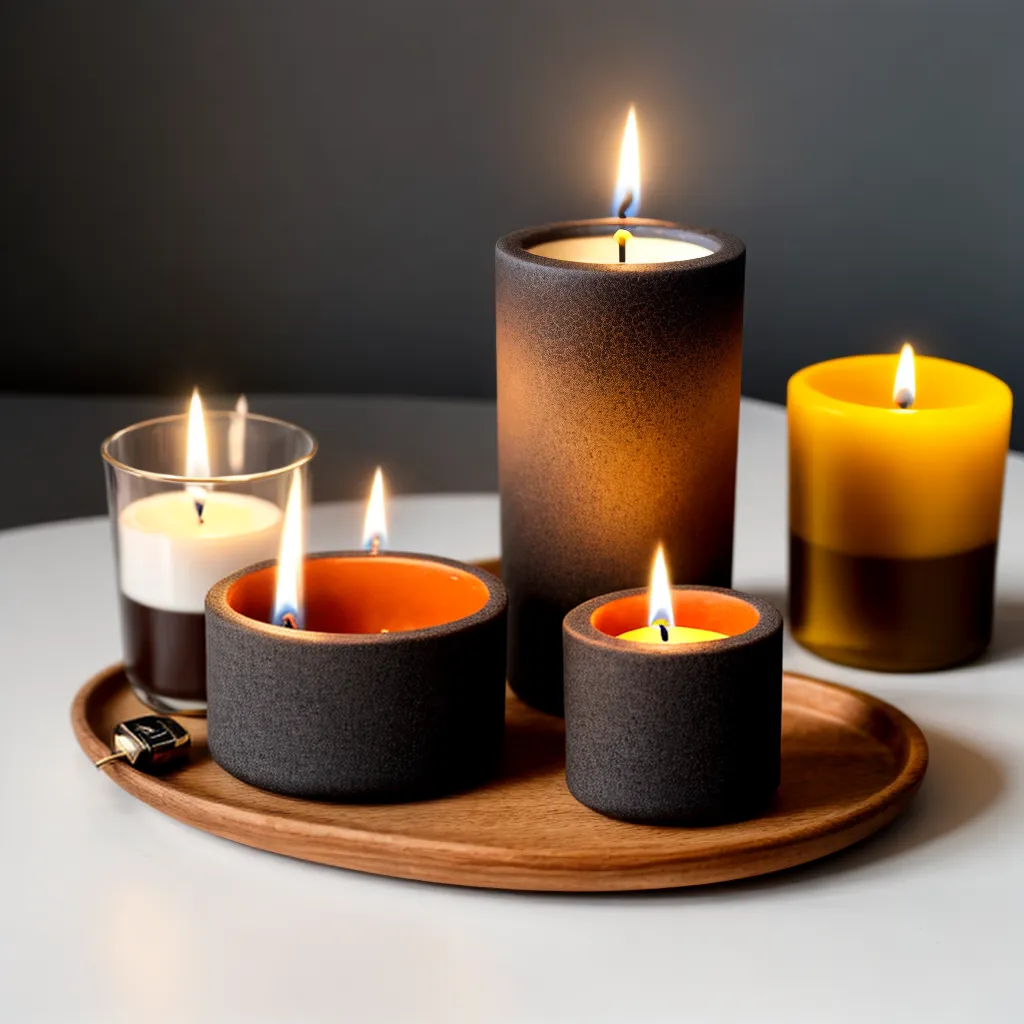 porta velas reciclado artesanal decoracao
