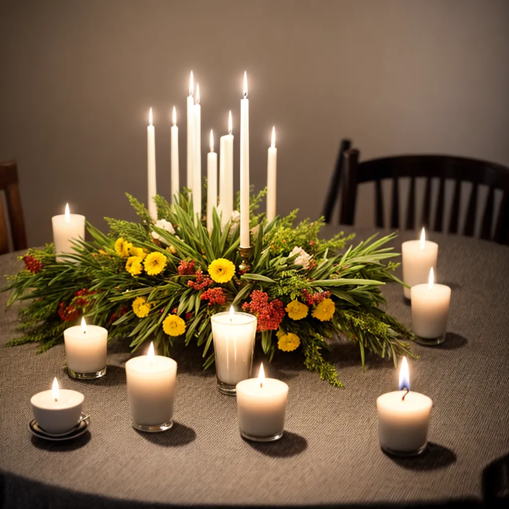 mesa jantar sofisticada velas romantismo mesa jantar sofisticada velas romantismo
