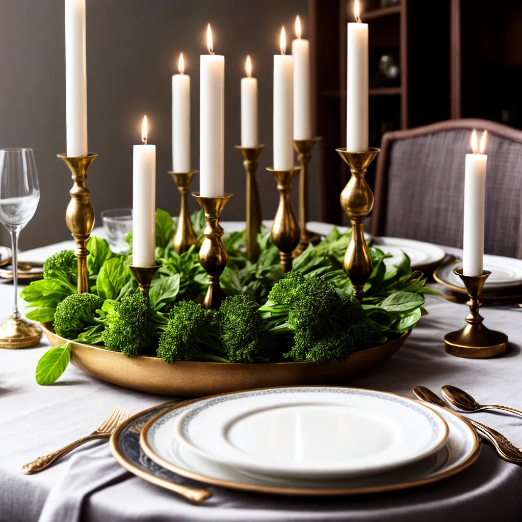 mesa elegante candelabros ambiente mesa elegante candelabros ambiente