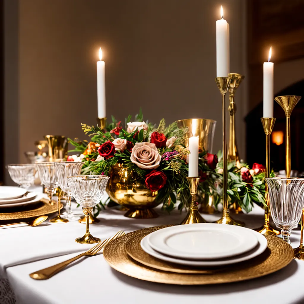 mesa sofisticada candlesticks ambiente mesa sofisticada candlesticks ambiente
