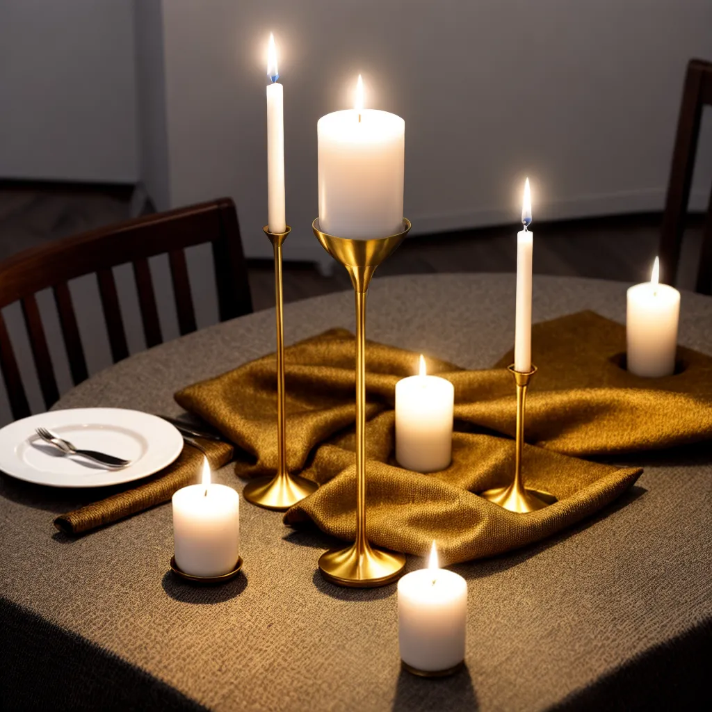 mesa elegante velas charme mesa elegante velas charme
