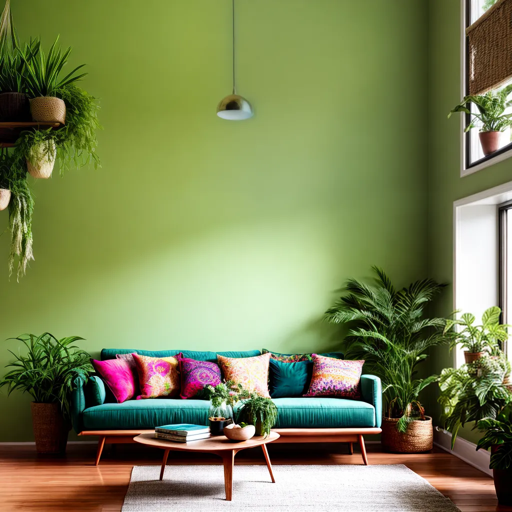 sala boho chic espelho plantas 4 sala boho chic espelho plantas 4