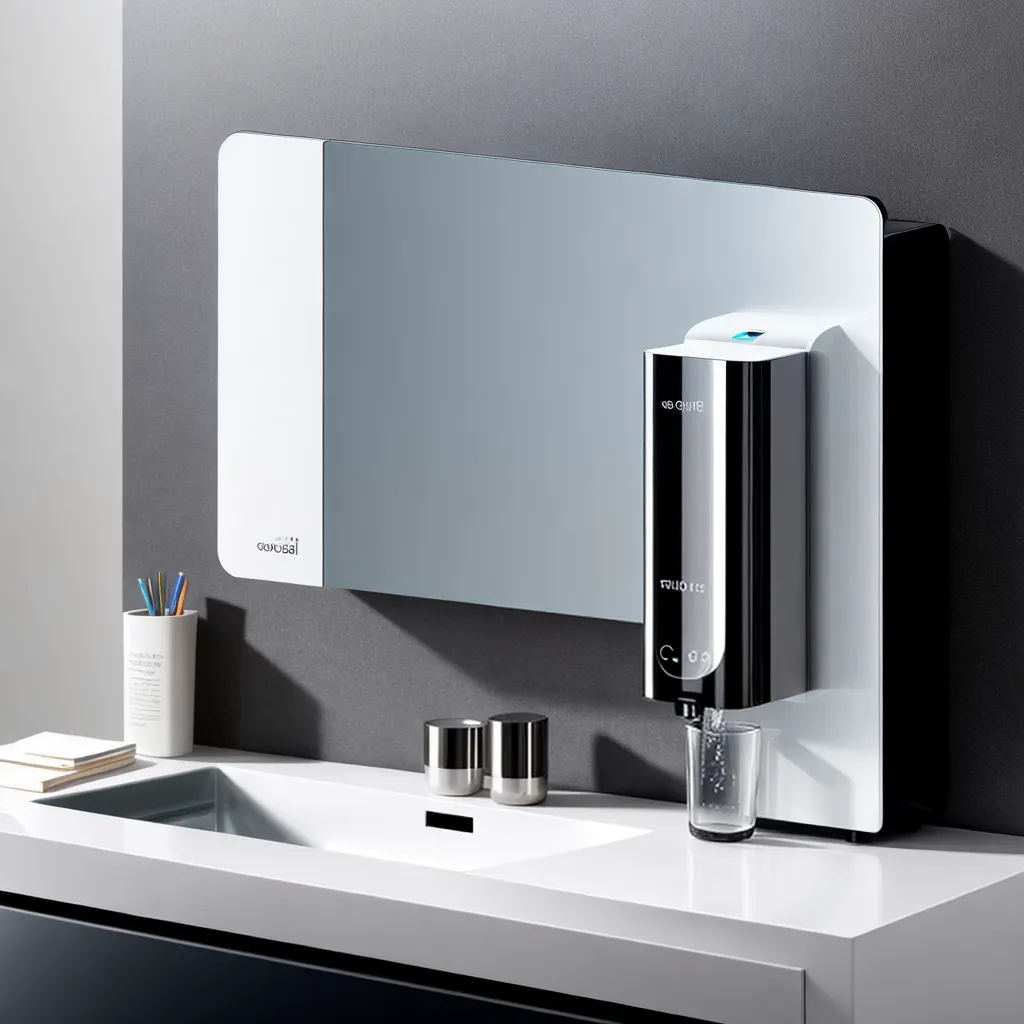 dispenser agua moderno inox controle