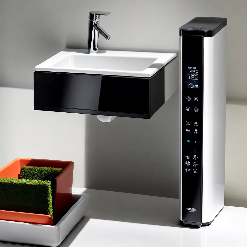 dispenser agua moderno touchscreen compacto