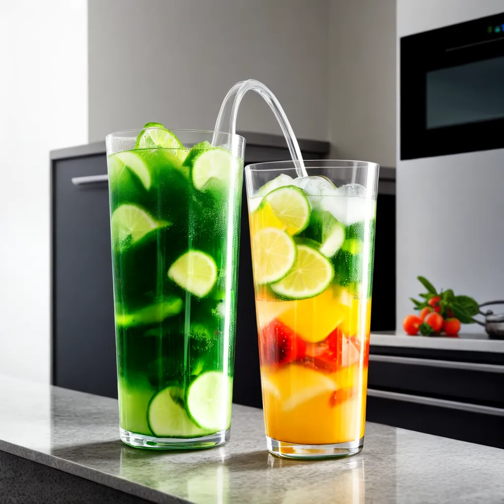 dispenser agua moderno frutas herbas dispenser agua moderno frutas herbas