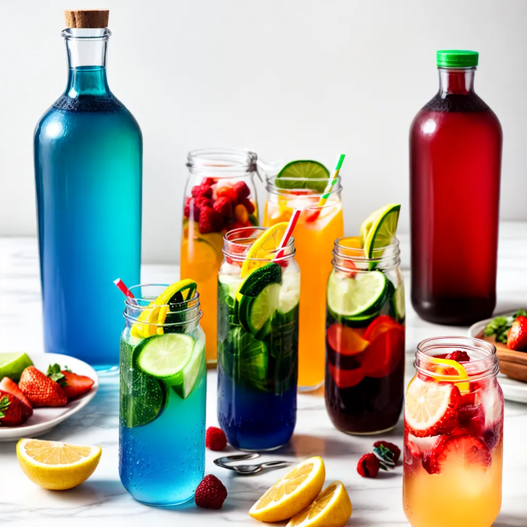 garrafa gelagua colorida adesivos frutas garrafa gelagua colorida adesivos frutas