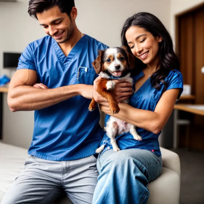 veterinario cuidado amor animal