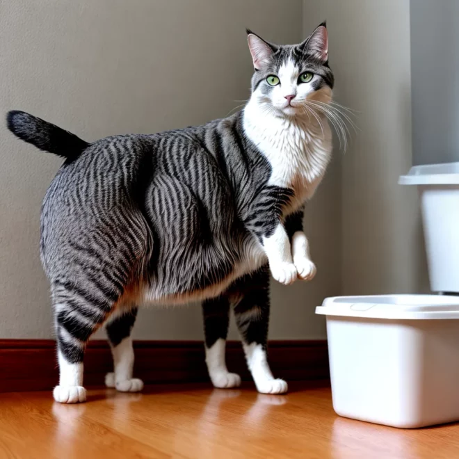 gato limpo relaxado caixa areia gato limpo relaxado caixa areia
