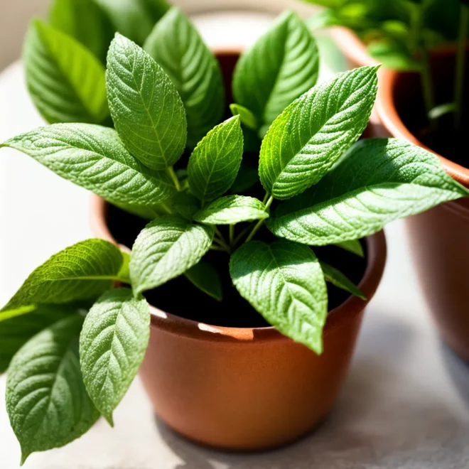 oregano verde intenso potinho terracota oregano verde intenso potinho terracota
