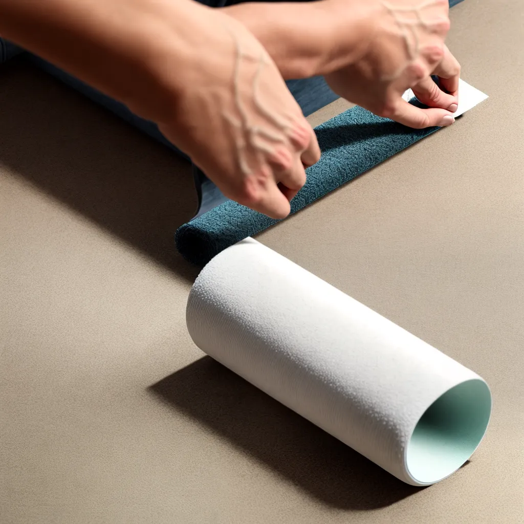 acoustic underlayment roll unrolling laminate floor acoustic underlayment roll unrolling laminate floor