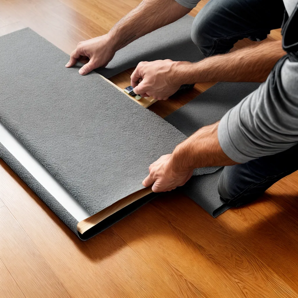 instalacao piso laminado manta acustica instalacao piso laminado manta acustica