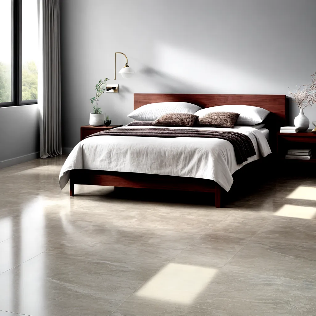 quarto luxuoso porcelanato neutro conforto quarto luxuoso porcelanato neutro conforto