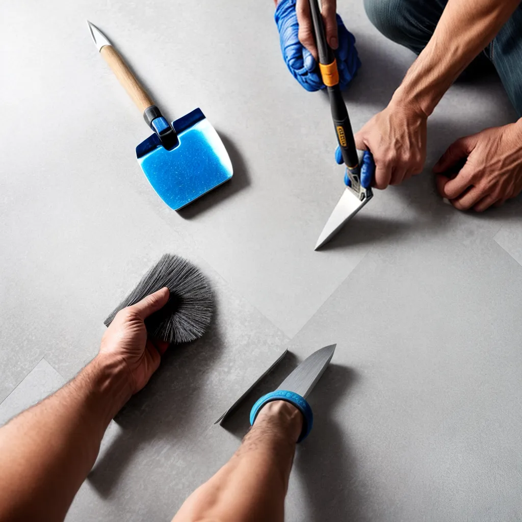 instalacao piso ceramico ferramentas trowel
