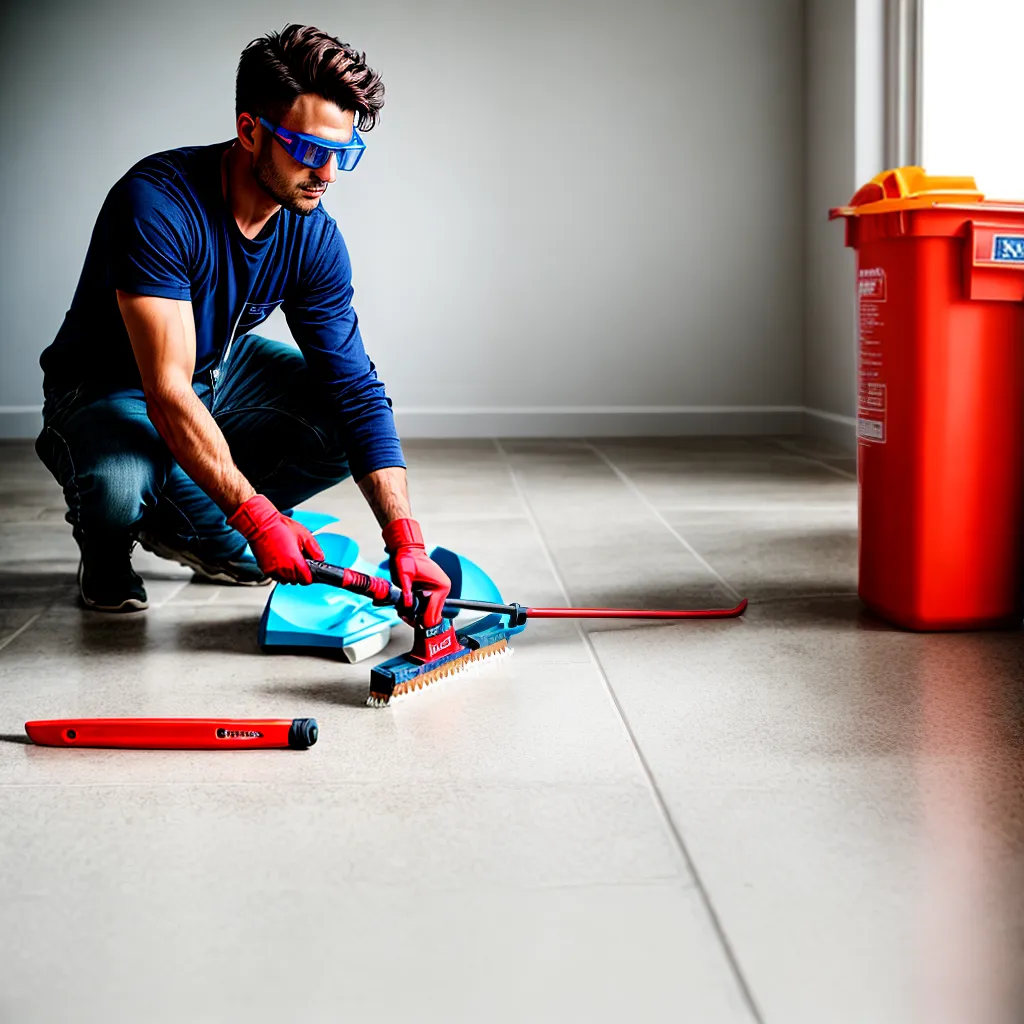 instalacao piso ceramico ferramentas seguranca