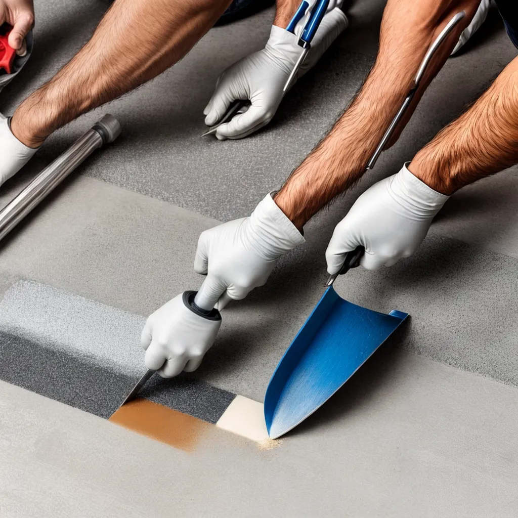 instalacao piso ceramico trabalho precisao