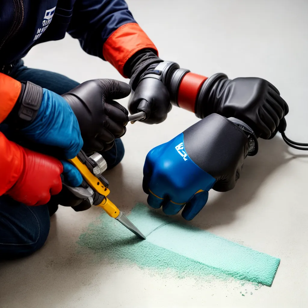 instalacao ceramica trabalho maos ferramentas