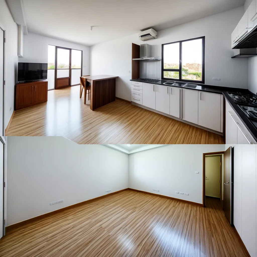 cozinha moderna piso ceramico 1