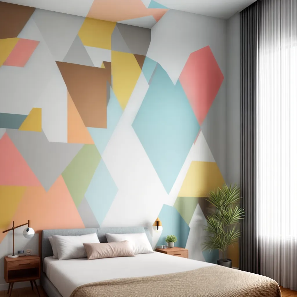 sala padroes cores pastel