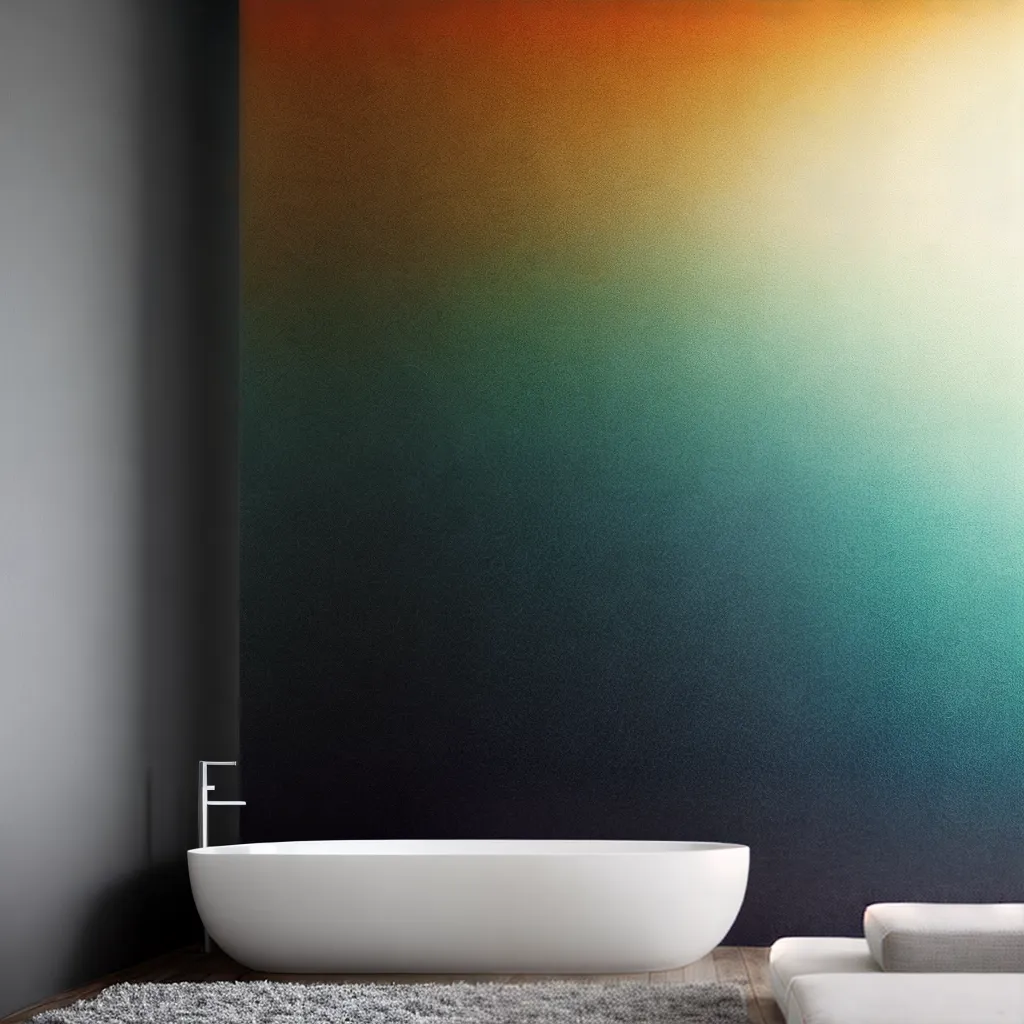 papel parede degrade elegante moderno