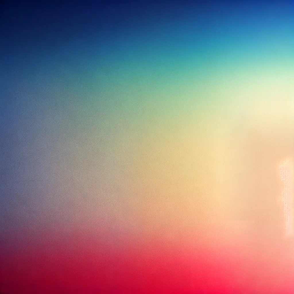 parede gradiente cores suaves