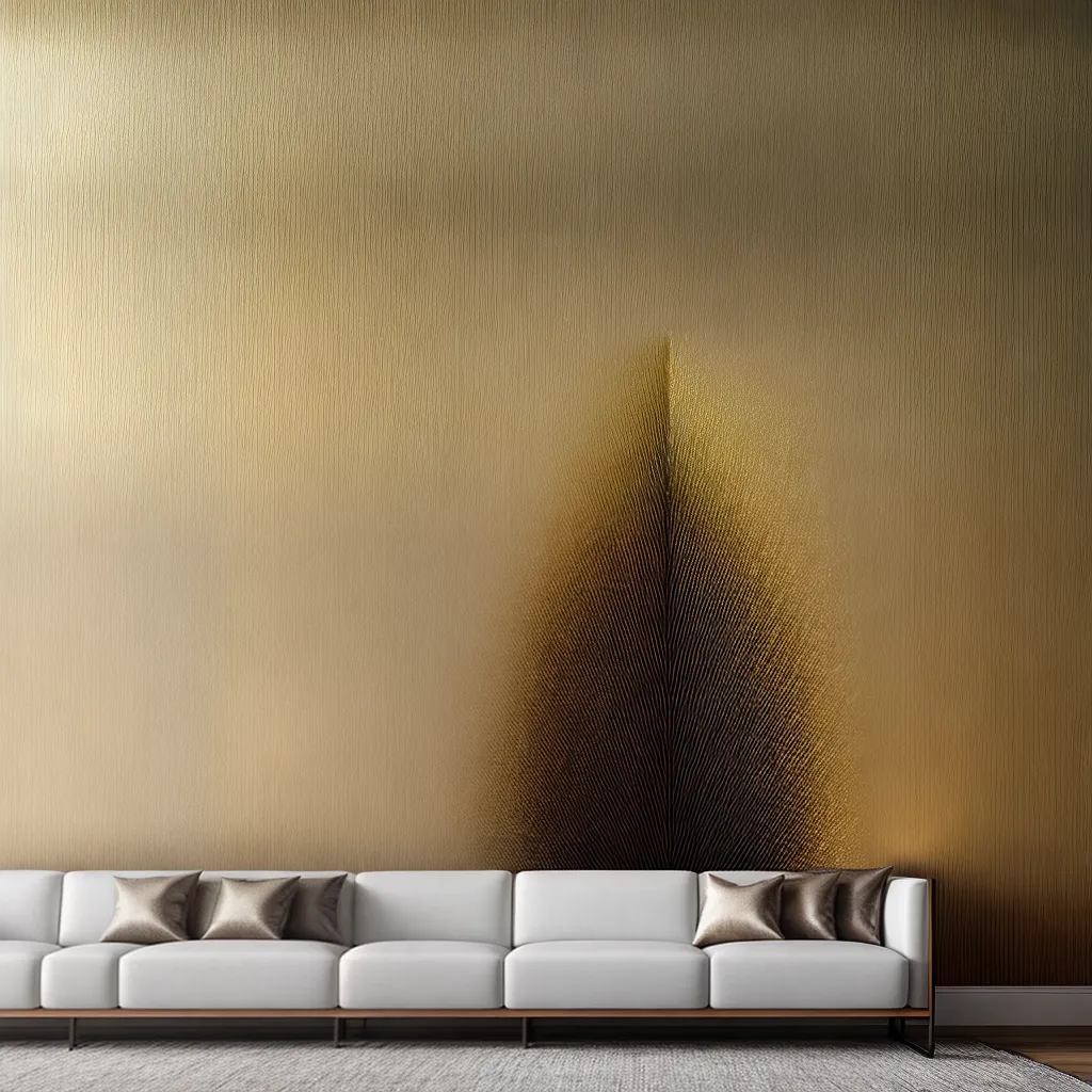 revestimento parede art deco
