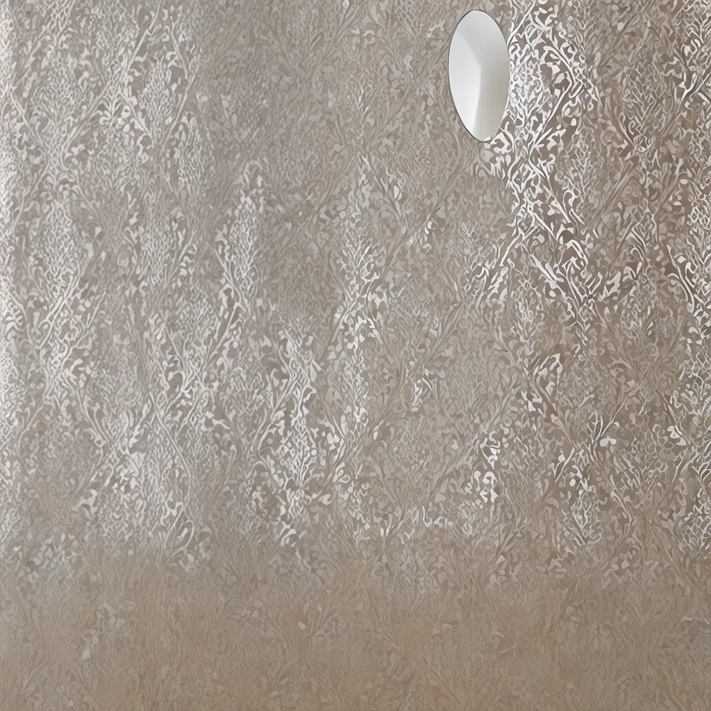 revestimento parede art deco luxo 1