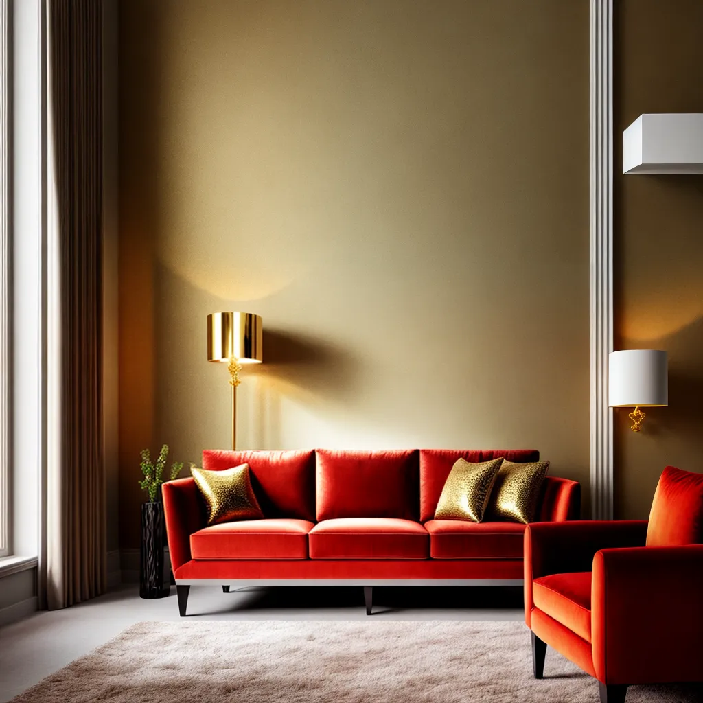 sala estar deco luxo sofisticacao